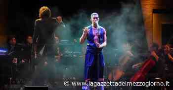 Mahmood, a Matera speciale tappa del tour con l'Orchestra della Magna Grecia - La Gazzetta del Mezzogiorno