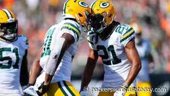 Adrian Amos hosts Packers secondary to week of workouts in Baltimore - Packers Wire