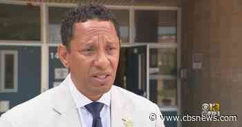 Ivan Bates is battling for votes in effort to become Baltimore's top prosecutor - CBS News