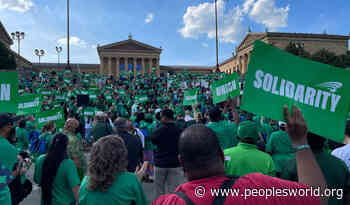 Museum movements: 2000 protest in Philly; Baltimore votes to unionize - People's World