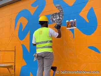 artist Ernest Shaw Jr. to paint four murals at Lexington Market - Baltimore Fishbowl