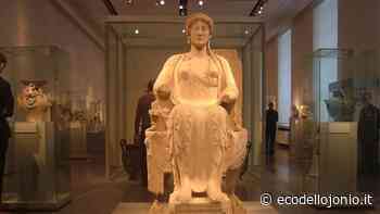 La Dea in trono, l'opera magnogreca transfugata in Germania forse ritorna in patria | EcodelloJonio.it - Ecodellojonio