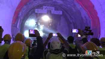 Salerno Porta Ovest, giù il diaframma. Cascone: "Opera strategica per traffico da e per il porto" - Irpinia TV