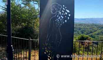 Nuova Opera D'arte A Cerchio, Sindaco Tedeschi: "un Angolo Del Nostro Paese Dedicato Alle Donne Ai Loro Diritti" » Terre Marsicane - Terre Marsicane