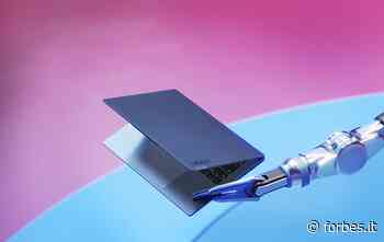 Yoga Slim 7i Pro X, un'opera d'arte digitale che celebra l'innovazione - Forbes Italia