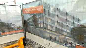 Grundsteinlegung im Cyber Valley Tübingen - SWR Aktuell