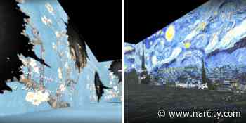 A New Van Gogh Experience Is Coming To Ottawa & It's Like Walking Through His Paintings - Narcity Canada