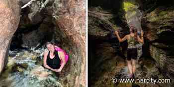 This Hiking Trail Near Ottawa Has Caves To Explore & You Should Bring Your Swim Suit - Narcity Canada