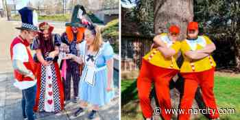 A Huge Outdoor Escape Room Is Coming To Ottawa & You'll Follow Alice Down The Rabbit Hole - Narcity Canada