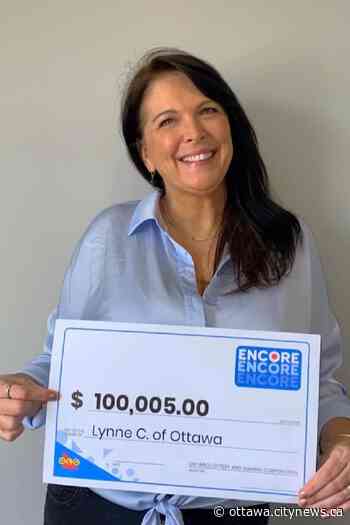 Ottawa woman says yes to Encore, wins $100K - Ottawa.CityNews.ca