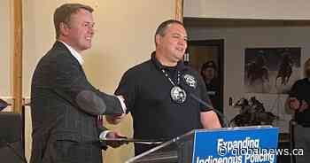 Siksika Nation wants go ahead from Ottawa on police force - Global News