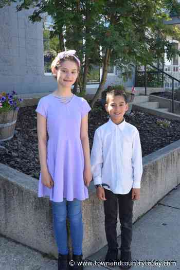 Barrhead area siblings to pair up for summer lemonade stand - Town and Country TODAY