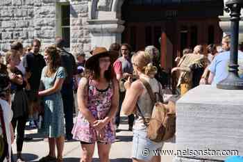 Court date for Argenta logging protesters delayed – Nelson Star - Nelson Star