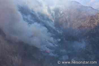 Fire crews fight winds as Lytton area blaze expands north – Nelson Star - Nelson Star
