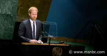 Prince Harry's speech on Nelson Mandela was a disservice to his legacy - MSNBC