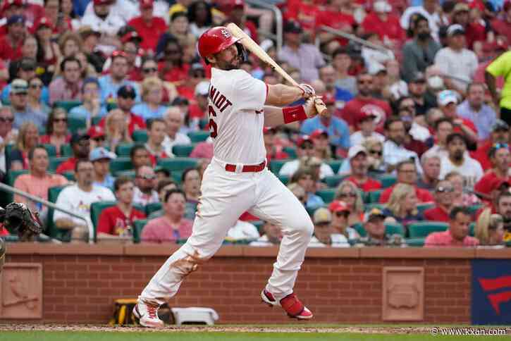Paul Goldschmidt, former Texas State slugger, blasts off with 1st inning homer in 2022 MLB All-Star Game