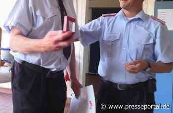 FW Celle: Jahreshauptversammlung der Ortsfeuerwehr Hostel - Horst -Jogi- Heine für 50-jährige... - Presseportal.de