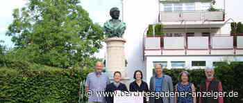 Verein für Heimatkunde überreicht großzügige Spende zur Revitalisierung des Bismarckbrunnens - Berchtesgadener Anzeiger