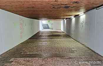 Unterführung soll "betreuter Graffiti-Spot" werden - Bad Reichenhall - Passauer Neue Presse - PNP.de