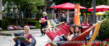 Das »Stadtlesen« kommt wieder – Open Air-Lesefestival vom 23. bis 26. Juni - Traunsteiner Tagblatt