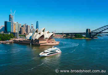 The Harbour Lounge at the Sydney International Boat Show - Broadsheet