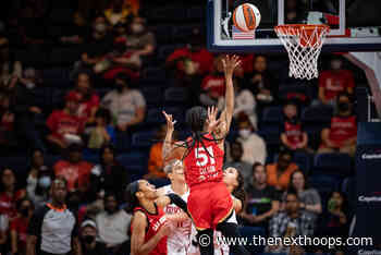 Why Sydney Colson is grateful for every day she's in the WNBA - - The Next: A Women's Basketball Newsroom