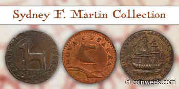 Stack's Bowers to Offer 1st Coins From Sydney F. Martin Collection - CoinWeek