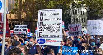 Western Sydney nurses walk out over understaffing - Green Left