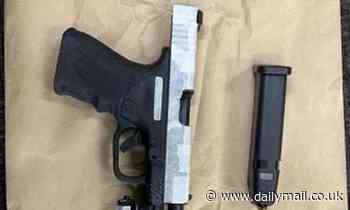 Sydney: Gunman arrested with Glock-19 pistol in his pants - Daily Mail