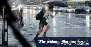 More wet weather headed towards Sydney - Sydney Morning Herald