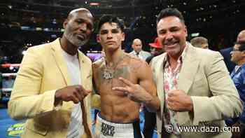 Gervonta Davis? Teofimo Lopez? Devin Haney? What next for Ryan Garcia? - DAZN