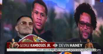 George Kambosos Jr. begins mental warfare against Devin Haney ahead of undisputed title bout - Sporting News