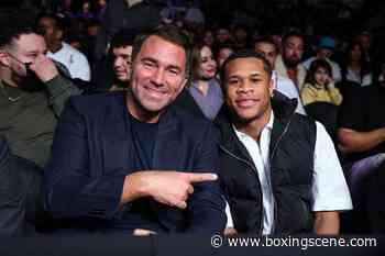 Haney Says He's Agreed To All Of Kambosos' Terms; Lomachenko Says He's Made Best Offer - BoxingScene.com