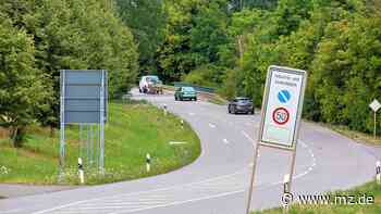 Verkehr rund um Zeitz: Gegenwind aus der Elsteraue zur Verlegung der B 180 - Mitteldeutsche Zeitung