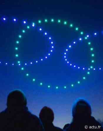 Près de Montpellier. La Grande-Motte : un ballet inédit de plus de 200 drones lumineux - Le Pays d'Auge