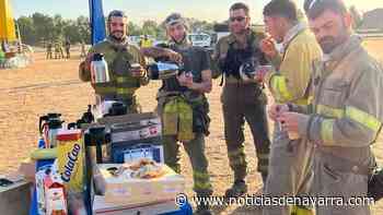 José Andrés despliega su cocina en Zamora para dar de comer al operativo que lucha contra el fuego - Noticias de Navarra