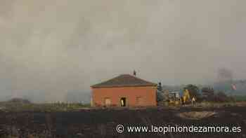 El fuego provoca un éxodo en el Tera - La Opinión de Zamora
