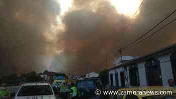 La JCYL pide ayuda a los bomberos de Zamora para proteger Ferreruela y San Martín de Tábara NIVEL 2 - Zamora News
