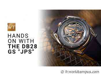 De Bethune - La DB28 GS "JPS" expliquée avec le Showcase - WorldTempus on Tour - WorldTempus