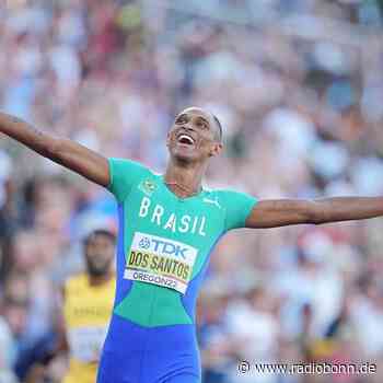 Dos Santos siegt über 400 Meter Hürden - Warholm bricht ein - radiobonn.de