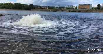 Bonn: Sprudelndes Wasser im Rhein - Was verbirgt sich wirklich dahinter? - General-Anzeiger Bonn