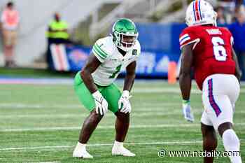 BREAKING: Standout linebacker KD Davis enters the transfer portal - North Texas Daily