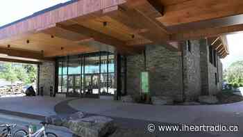 Waterton Lakes National Park holds grand opening of controversial visitor centre - iHeartRadio.ca