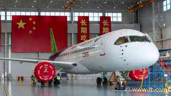 China’s Comac reliant on ‘captive domestic market’ for sales