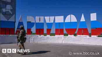 Ukraine war: Russia plans to annex Ukrainian land - US