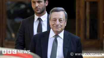 Italian PM Mario Draghi's decision-time on government fate