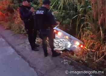 Abandonan vehículo tras percance en carretera estatal de Misantla - Imagen del Golfo