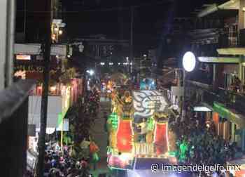 Misantla vive su Carnaval 2022 con calles atiborradas - Imagen del Golfo