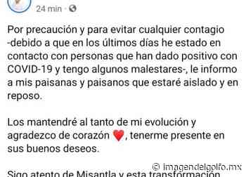 Alcalde de Misantla se aísla por posible Covid-19 - Imagen del Golfo