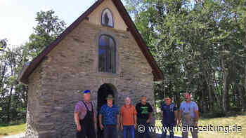 Naunheimer Kapelle restauriert: Allebrauns Heiligenhäuschen erstrahlt in neuem Glanz - Rhein-Zeitung